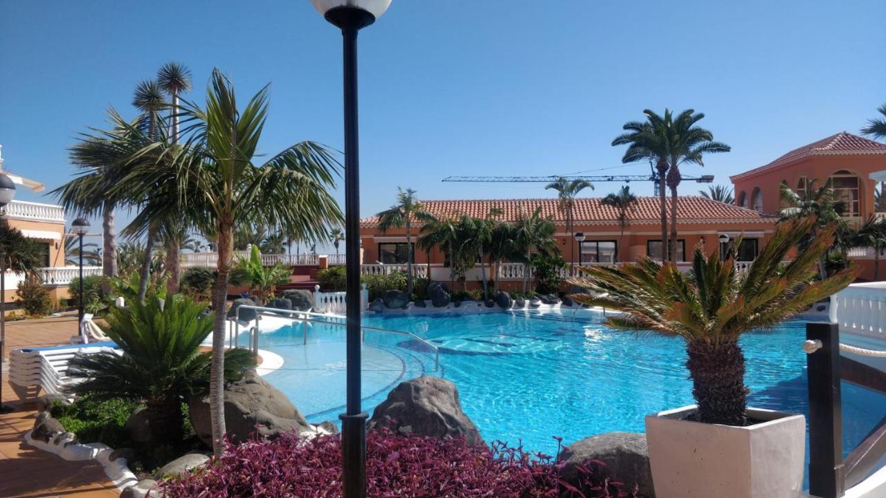 Ferienwohnung Golden Mile Seaview Royal Garden Playa de las Américas Exterior foto