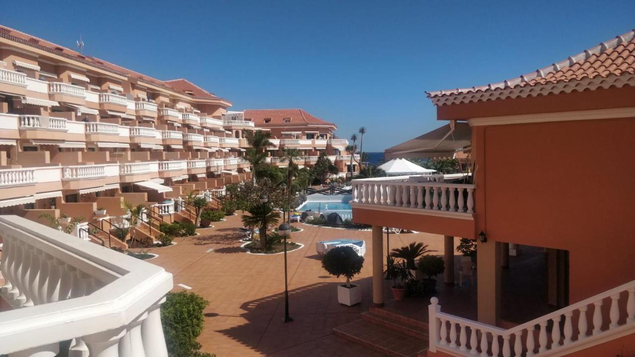Ferienwohnung Golden Mile Seaview Royal Garden Playa de las Américas Exterior foto