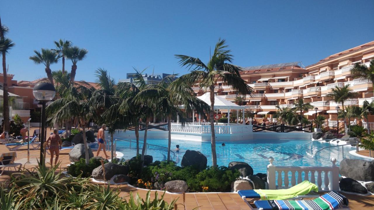 Ferienwohnung Golden Mile Seaview Royal Garden Playa de las Américas Exterior foto